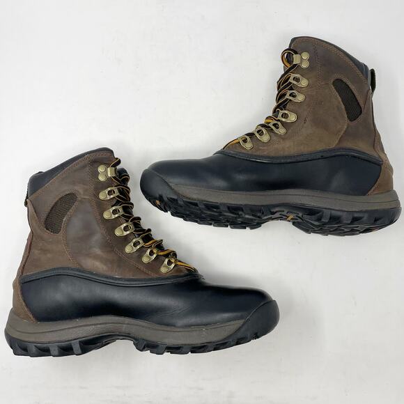 Timberland Waterproof High Hiking Boots Leather Synthetic Mens Size 7 main image 11